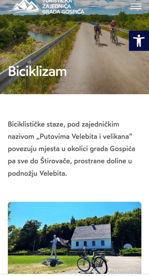 Apartman Antonio Gospić 外观 照片